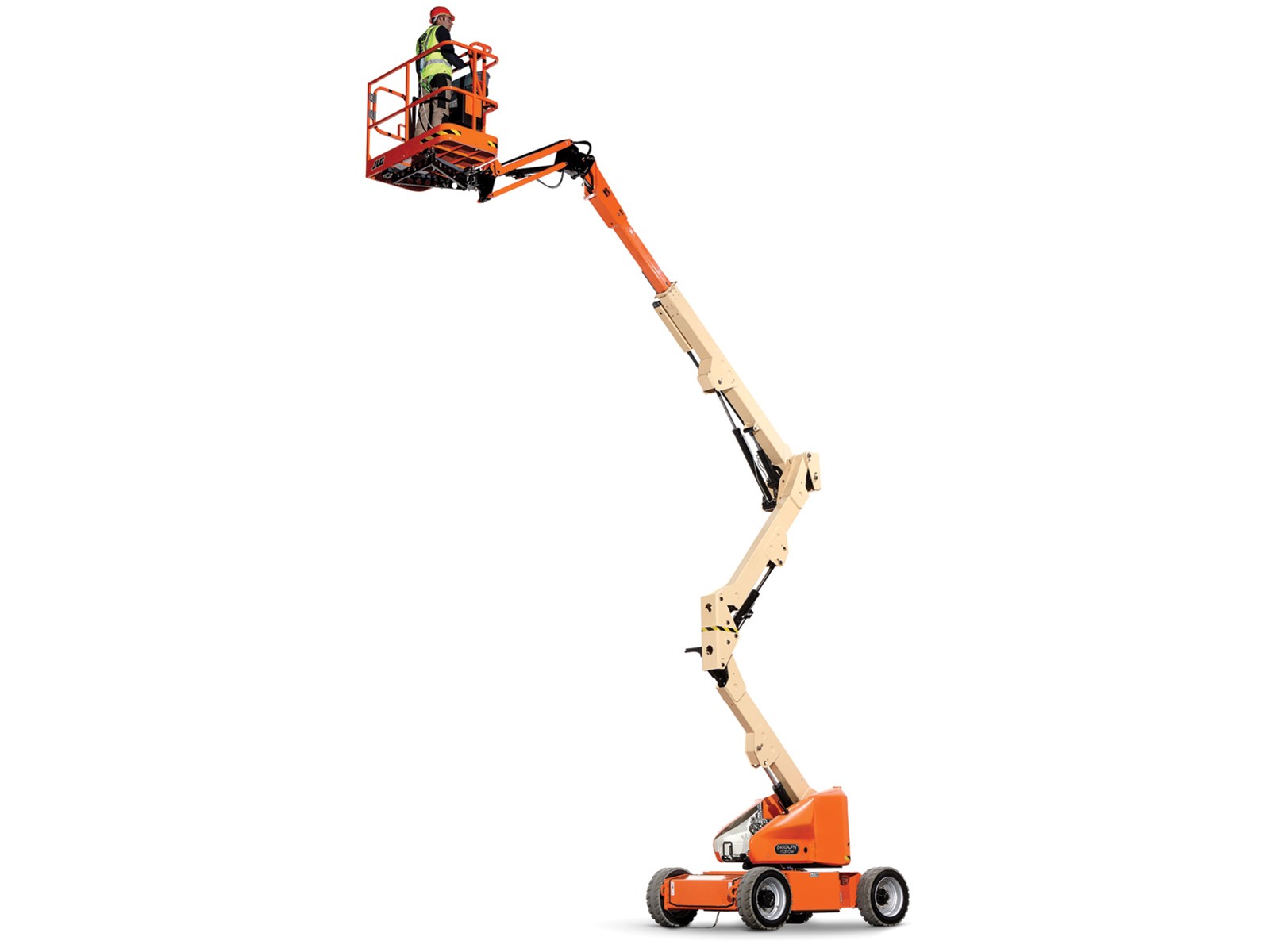 JLG, E400AJPN Electric Articulated Boom Ziegler Rental