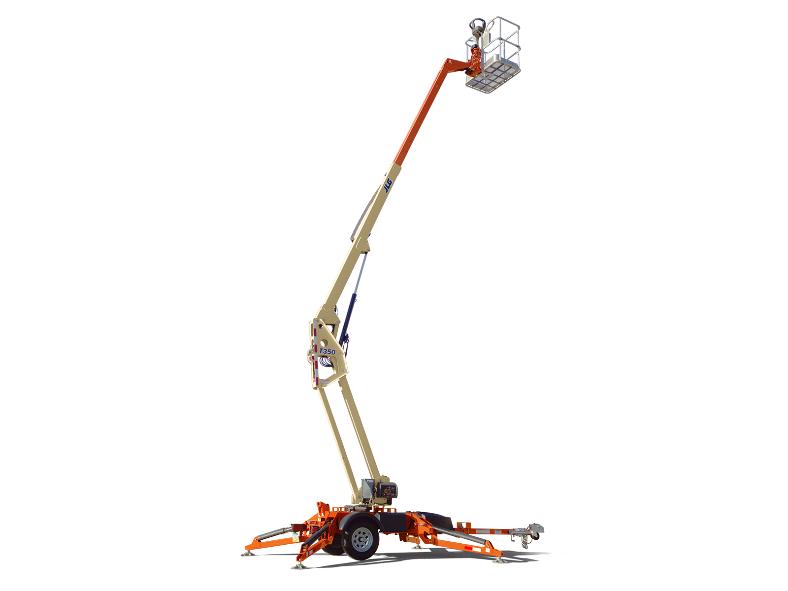 JLG T350 Ziegler Rental