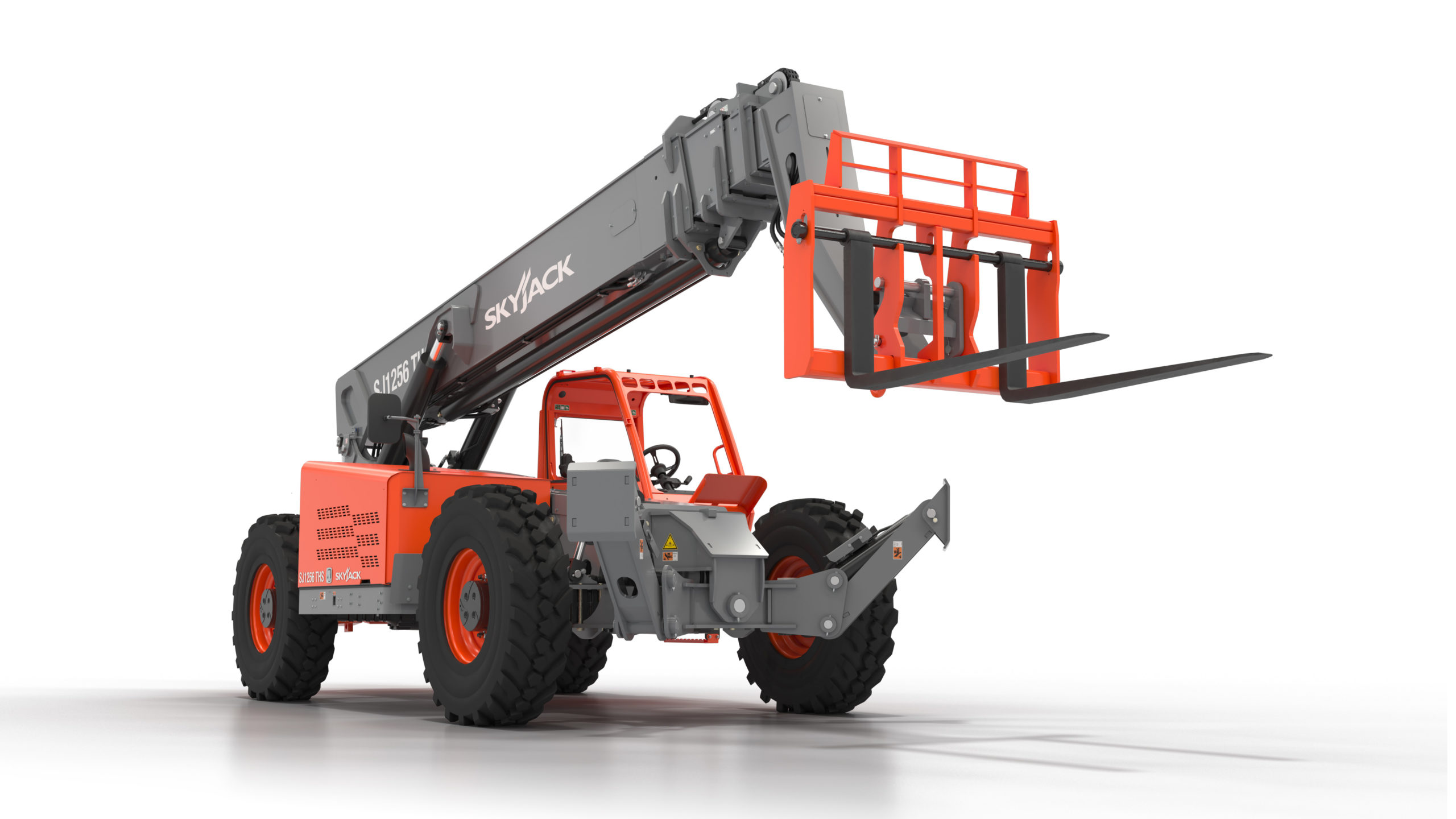 SJ1256 THS Ziegler Rental