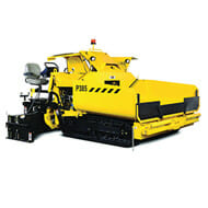 Weiler Asphalt Paver Rental