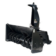 Snow Blower Attachment Rental