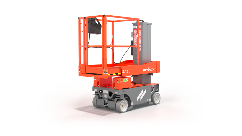 Skyjack SJ12E Mast Lift Ziegler CAT Rental Store