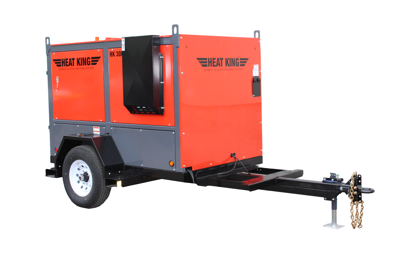 Hydronic Ground Heater HK300GH Ziegler Rental